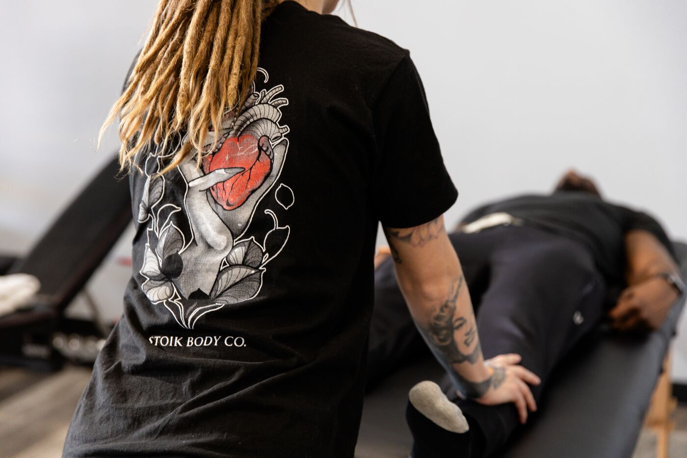 Hands-on bodywork at Stoik Body Company