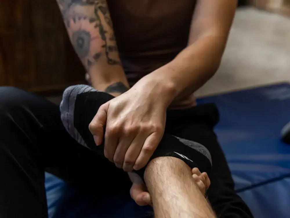 Sports massage and active recovery at Stoik
