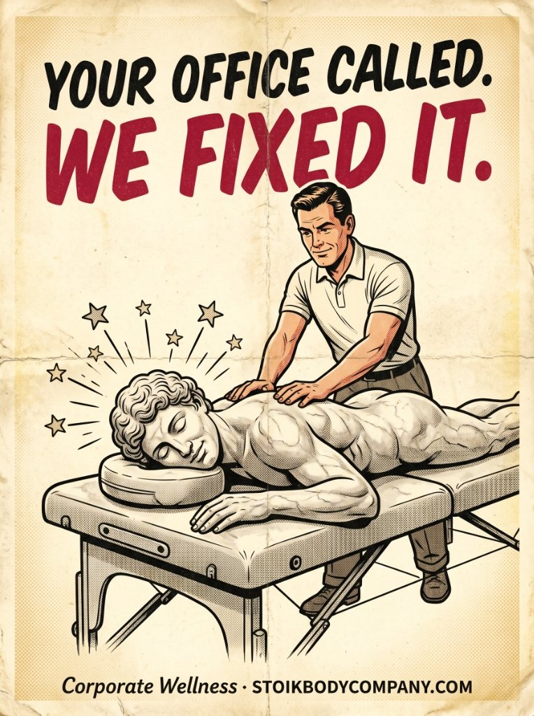 Your office called. We fixed it comic poster