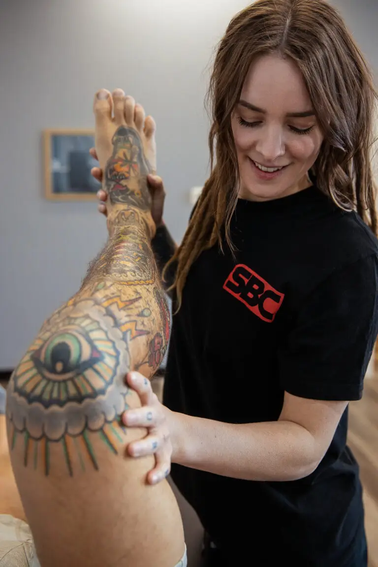 Sports Massage at Stoik Body Company